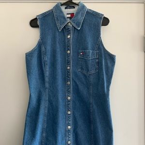 90’s Tommy Hilfiger denim dress!